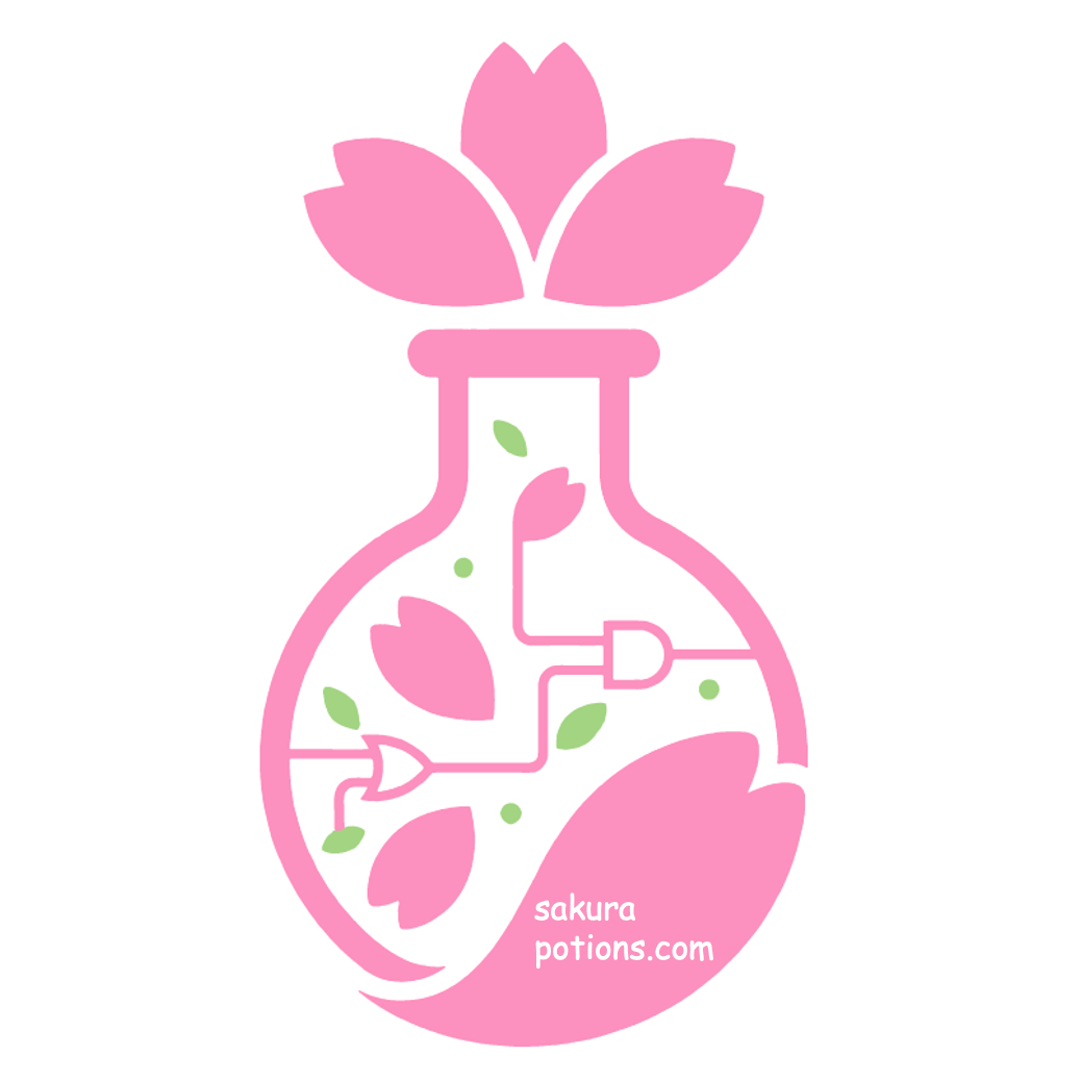 Sakura Potions Logo